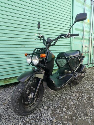 ホンダズーマー 緑 AF58（実働】ホンダ ズーマー AF58 配達可能