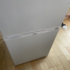 Haier 2枚ドア冷蔵庫 JR-N91K 2015年製