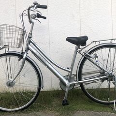 BS ALBELT アップハンドル 27インチ 3段変速 LEDオートライト BAA