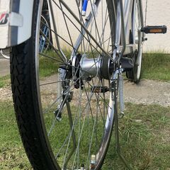 BS ALBELT アップハンドル 27インチ 3段変速 LEDオートライト BAA