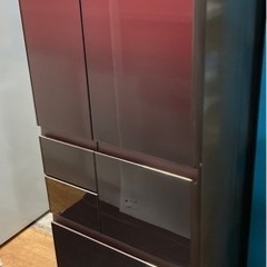 シャープ 6ドア冷蔵庫 474L 2016年製 中古