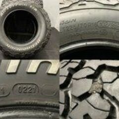 BF Goodrich All-Terrain T/A KO2 LT225/70R16 102/99R PR6 16インチ