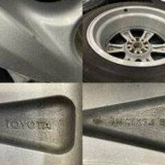 【DUNLOP WM02 215/60R17】スタッドレス【トヨタ エスティマ 純正ホイール 17インチ 7J5HPCD114.3+50】2020年製 バリ溝　(VTD603)クレジットカード QRコード決済可能 DUNLOP WM02 215/60R17】スタッドレス【トヨタ エスティマ 純正