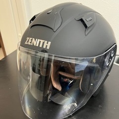 バイクヘルメット　ZENITH 決まりました