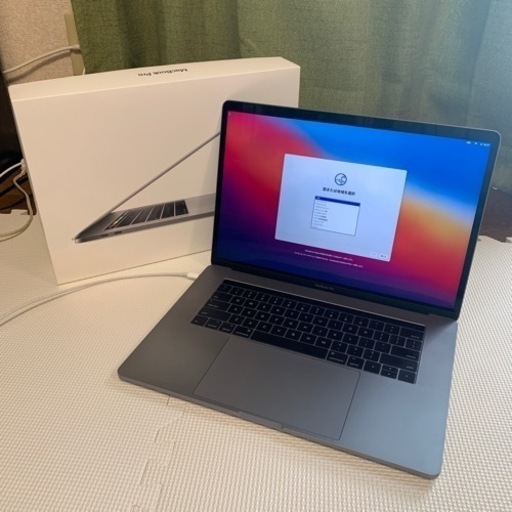 MacBookPro 15インチ