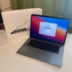 MacBookPro 15インチ メモリ16GB Core i7