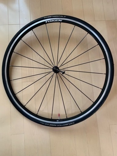 TOKEN C22A ロードバイク用軽量ホイール前後セット