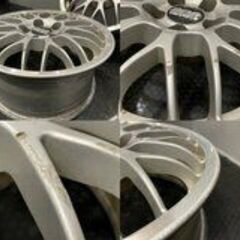 BBS TOYOTA RG380 社外ホイール 16インチ 4本 7J5HPCD114.3+45 トヨタ純正ナット必須 ジャンク品　(VHM512) クレジットカード QRコード決済可能