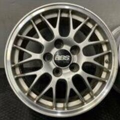 BBS TOYOTA RG380 社外ホイール 16インチ 4本 7J5HPCD114.3+45 トヨタ純正ナット必須 ジャンク品　(VHM512) クレジットカード QRコード決済可能