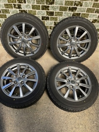 スタッドレスタイヤ 165/65/R14 （スタッドレスタイヤホイールセット 