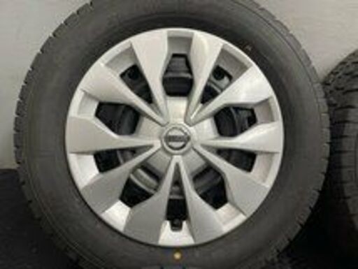 タイヤ、ホイール 【GOODYEAR ICENAVI7 195/65R15】スタッドレス【日産 