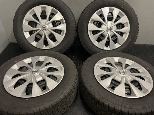 店）ニッサン純正15+195/65R15 BS VRX2 スタッドレス セレナ