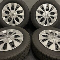 GOODYEAR ICENAVI7 195/65R15】スタッドレス【日産 セレナ 純正 
