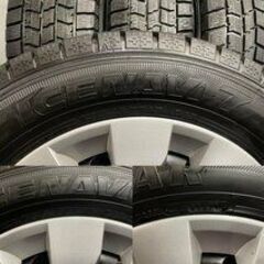 GOODYEAR ICENAVI7 195/65R15】スタッドレス【日産 セレナ 純正 