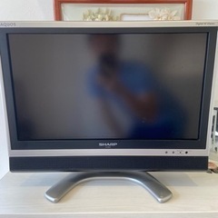 SHARP 20型液晶テレビ