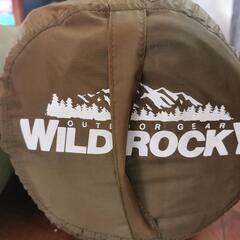 Wild Rockの寝袋2つセット