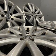 VW フォルクスワーゲン パサート 純正ホイール 17インチ 4本 7.5 