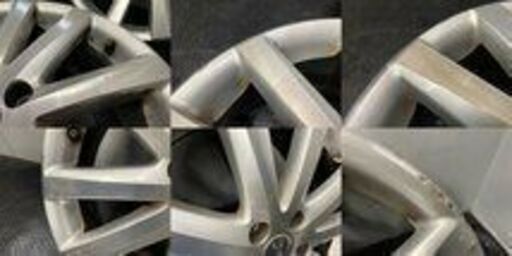 タイヤ、ホイール VW フォルクスワーゲン パサート 純正ホイール 17 