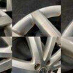 VW フォルクスワーゲン パサート 純正ホイール 17インチ 4本 7.5 