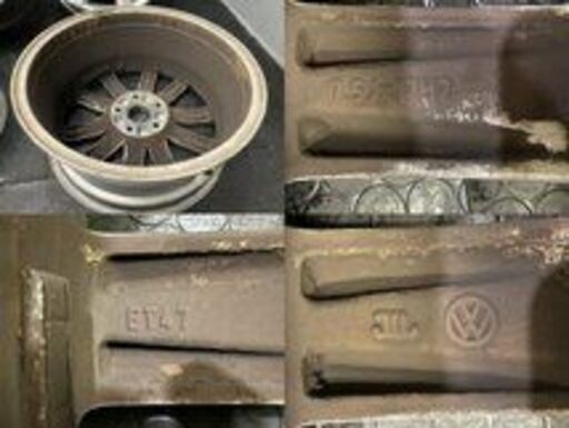 タイヤ、ホイール VW フォルクスワーゲン パサート 純正ホイール 17 