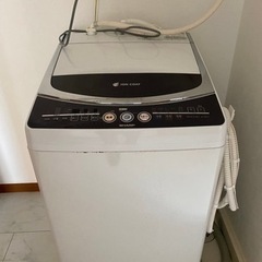 SHARPシャープ洗濯機ESTG81G
