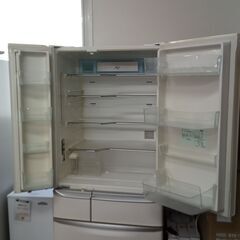 G5829 冷蔵庫 National NR-F472T-W 2008年製 470L 自動製氷機能付き 3 