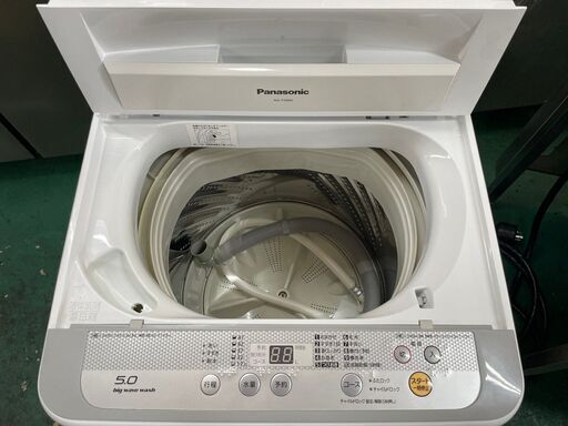 Panasonic★全自動洗濯機　5.0kg　2016年製♪