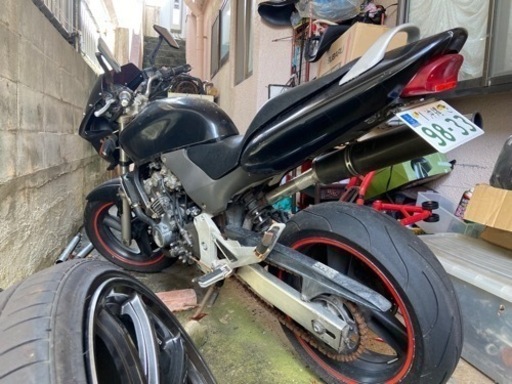 ホンダ　ホーネット　11万