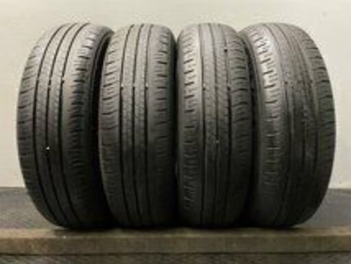 タイヤ、ホイール 【DUNLOP ENASAVE EC300+ 165/65R14】夏タイヤ【Weds 