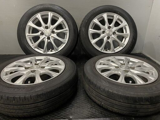 タイヤ、ホイール 【DUNLOP ENASAVE EC300+ 165/65R14】夏タイヤ【Weds 