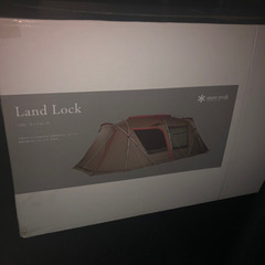 週末限定値下　145000→140000 新品未開封　ランドロック　スノーピーク 