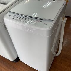 【リサイクルショップどりーむ天保山店】●4609●　洗濯機　ハイセンス　2020年製　５.５㎏　HW-G55B-W リサイクルショップどりーむ天保山店】○4609○ 洗濯機 ハイセンス