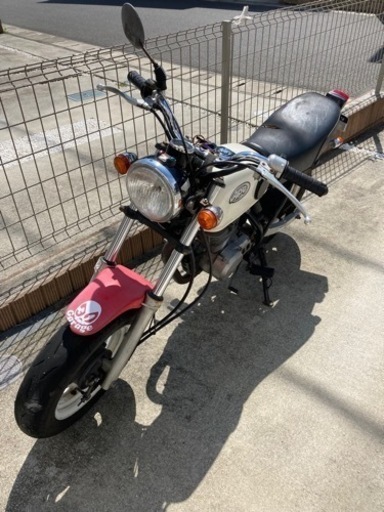 HONDA APE100  （ホンダ　エイプ100  ）値下げあり