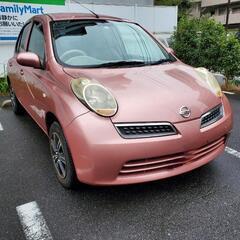 日産 マーチ K12 車検残あり