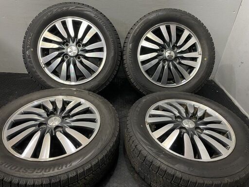 BS BLIZZAK VRX2 165/65R14】スタッドレス【三菱 デリカD:2 純正
