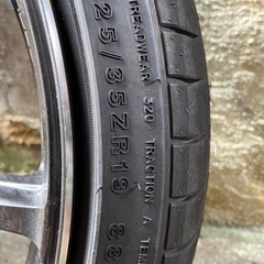 19インチ 8.5J PCD100 2本