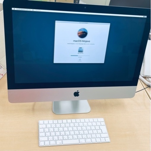 iMac 2017 i5/8GB/1TB magic keyboard、magic mouse付