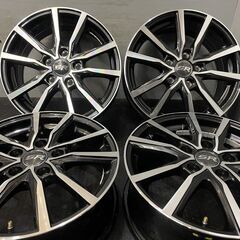 80%溝有！STRANGER ストレンジャー社外ホイール16インチ 送料無料 中古アルミホイール 4本セット STRANGER