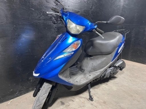買取強化中！！★お支払い総額7.5万円★ スズキ アドレスV125G CF4EA 小回り最強！激安Gタイプ！通勤通学に！カスタムベースにも♪関東圏内即日配送可能です！
