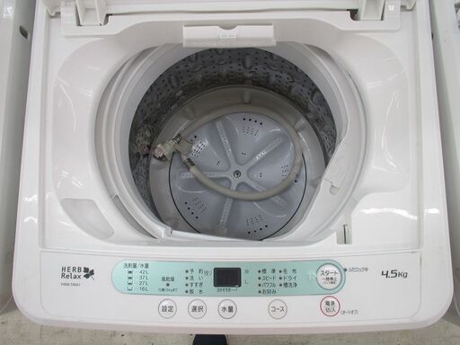 ID:G987972　ヤマダ電機　全自動洗濯機４．５ｋ