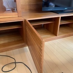 天然木材TVボード