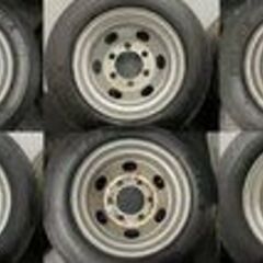 TOYO M134 225/60R17.5 116/114L LT】トラックタイヤ 6本【TOPY 17.5