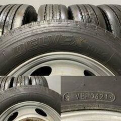 TOYO M134 225/60R17.5 116/114L LT】トラックタイヤ 6本【TOPY 17.5×6.00
