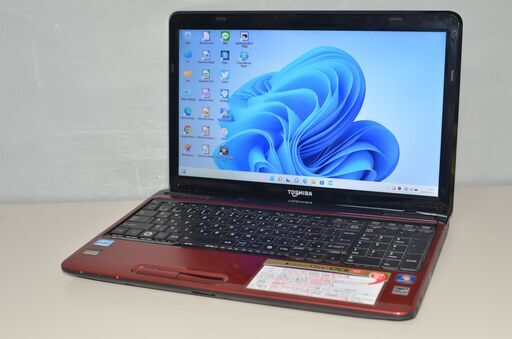 最新Windows11+office 新品爆速SSD256GB 東芝dynabook T351/57CR core i5-2410M/メモリ-8GB/15.6インチ/ブルーレイ/HDMI/便利なソフト多数