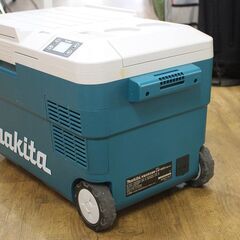(Y)北大前! 札幌 引取 makita/マキタ 充電式保冷温庫 CW180D 18V キャスター付き 20L アウトドア クーラーボックス ①