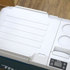 (Y)北大前! 札幌 引取 makita/マキタ 充電式保冷温庫 CW180D 18V キャスター付き 20L アウトドア クーラーボックス ①