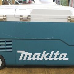 (Y)北大前! 札幌 引取 makita/マキタ 充電式保冷温庫 CW180D 18V キャスター付き 20L アウトドア クーラーボックス ①