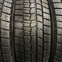 DUNLOP WINTER MAXX WM02 185/60R15 15インチ スタッドレス 4本 2020年製 バリ溝 ヤリス シエンタ フィット等　(MTK270) クレジットカード QRコード決済可能
