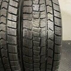 DUNLOP WINTER MAXX WM02 185/60R15 15インチ スタッドレス 4本 2020年製 バリ溝 ヤリス シエンタ フィット等　(MTK270) クレジットカード QRコード決済可能