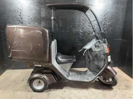 買取強化中!!☆お支払い総額7.8万円☆ ホンダ ジャイロキャノピーFI